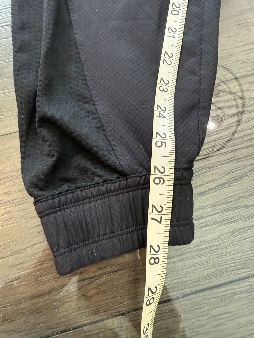 Athleta Quest Jogger Black Size 6 Lightweight Travel Hiking Pants 25410 - Picture 11 of 16